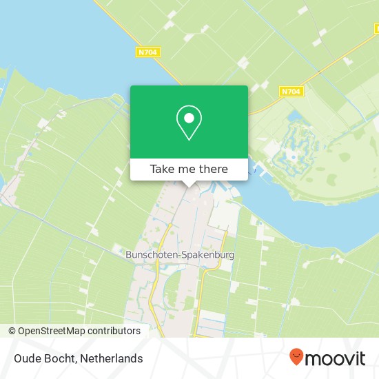 Oude Bocht map