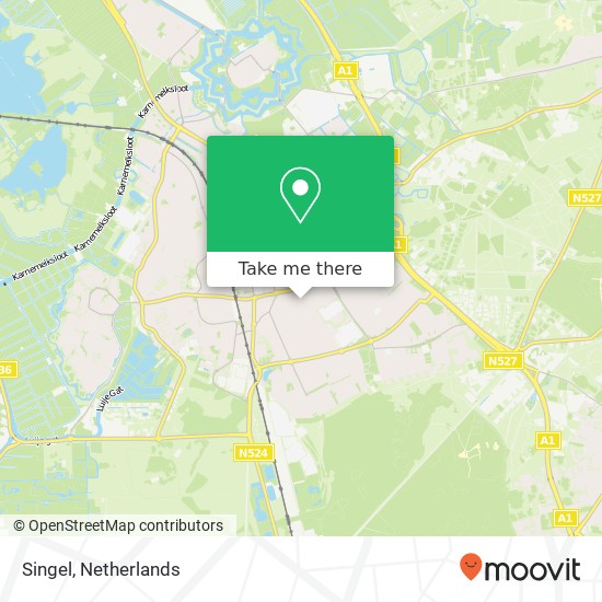 Singel map