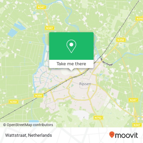 Wattstraat map