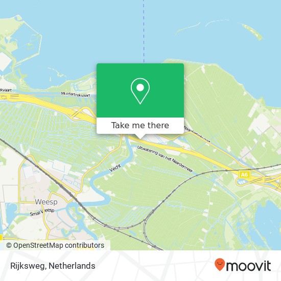 Rijksweg map