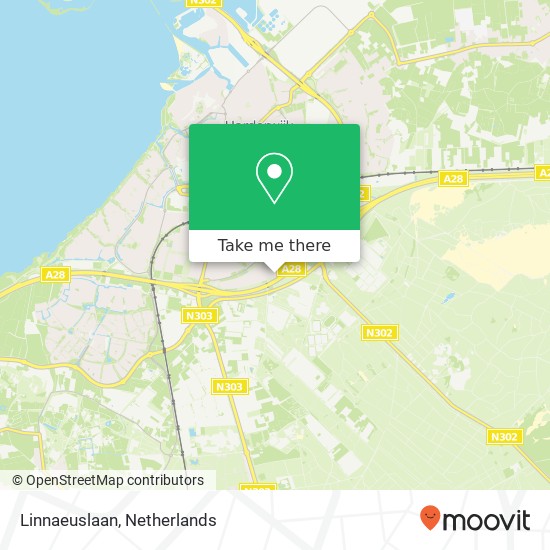 Linnaeuslaan map