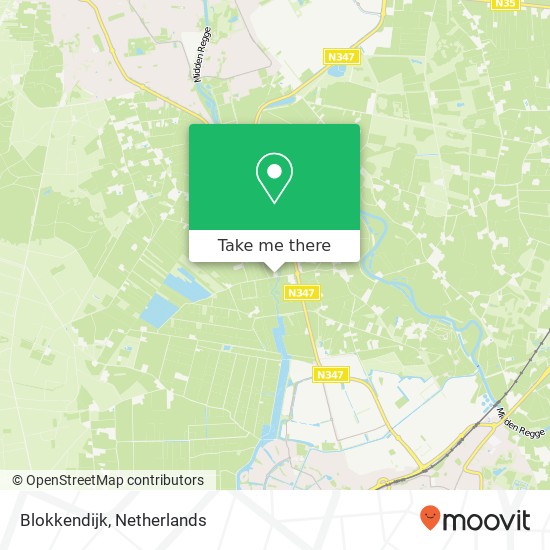 Blokkendijk map