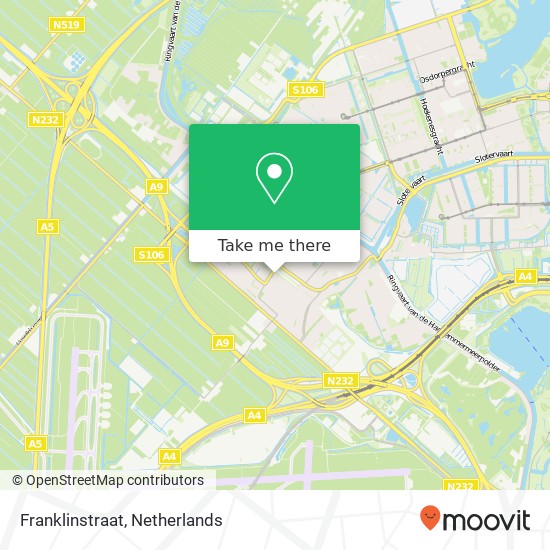 Franklinstraat map