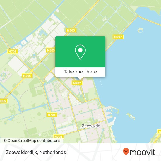 Zeewolderdijk map