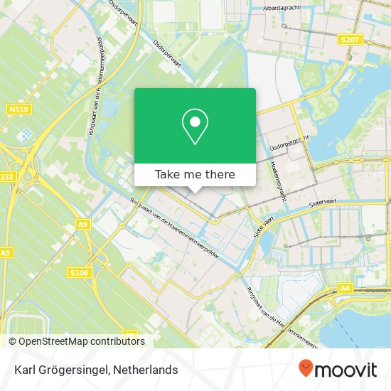 Karl Grögersingel Karte