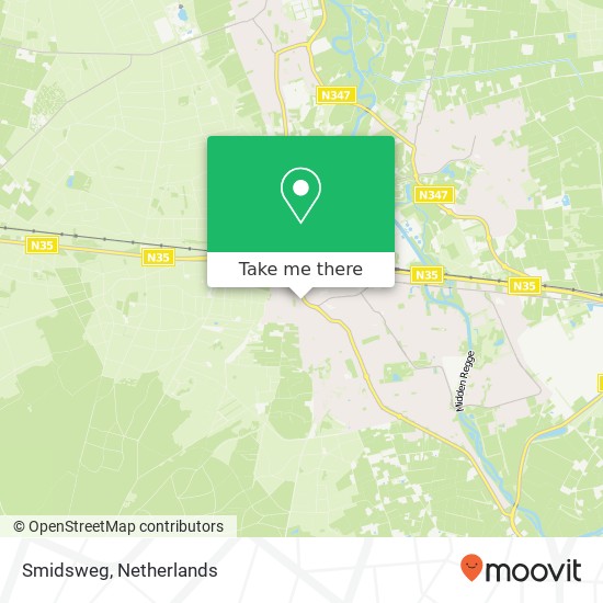 Smidsweg map