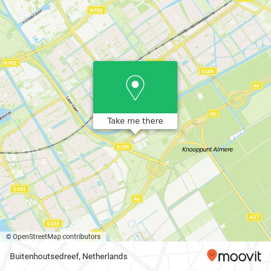 Buitenhoutsedreef map