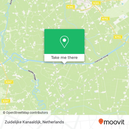 Zuidelijke Kanaaldijk map