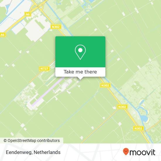 Eendenweg Karte