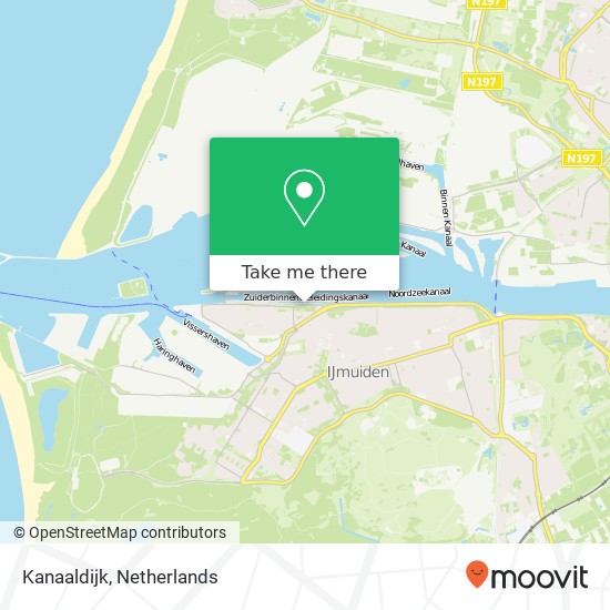 Kanaaldijk map