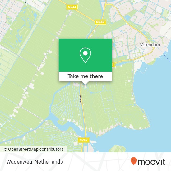 Wagenweg map