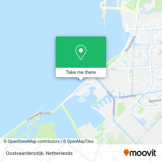 Oostvaardersdijk map