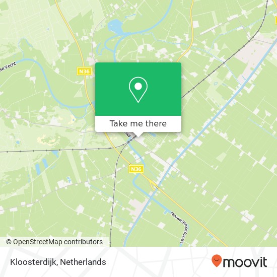 Kloosterdijk map