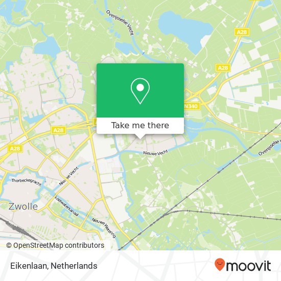 Eikenlaan map