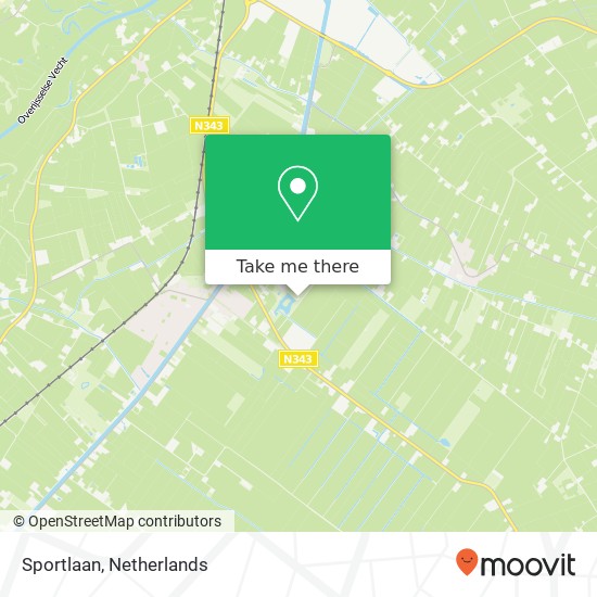 Sportlaan map