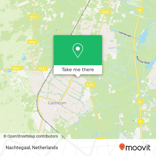 Nachtegaal map