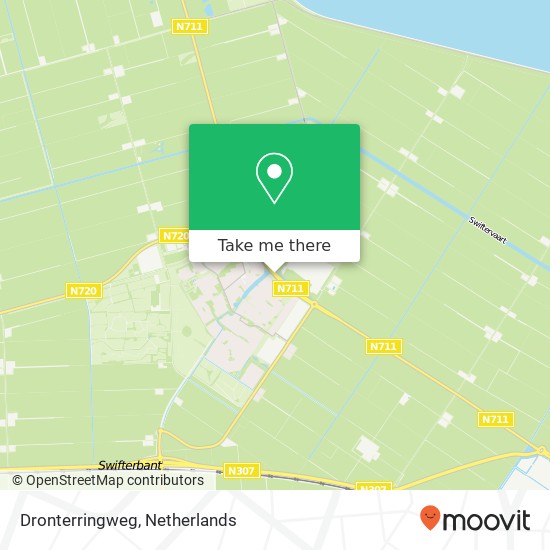 Dronterringweg map