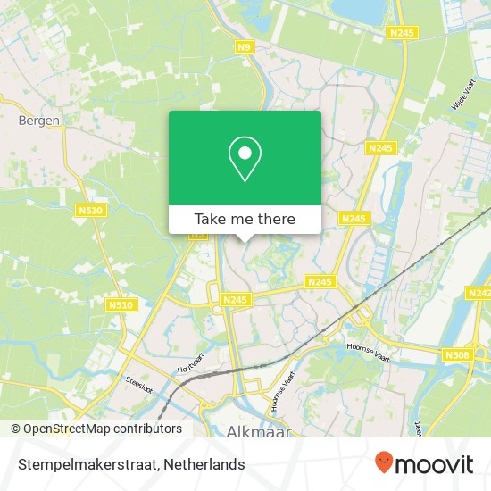 Stempelmakerstraat map