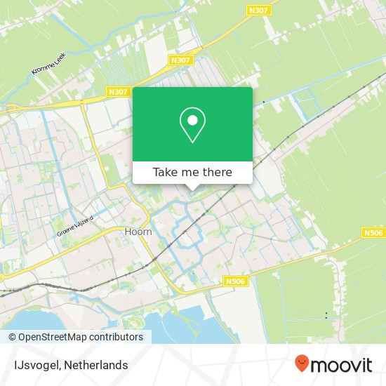 IJsvogel map