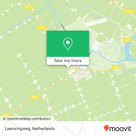 Leemringweg map