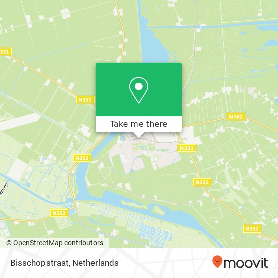 Bisschopstraat map