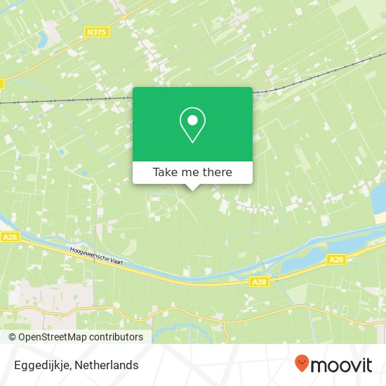 Eggedijkje map