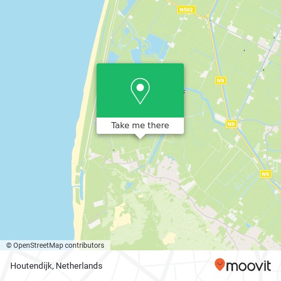 Houtendijk map