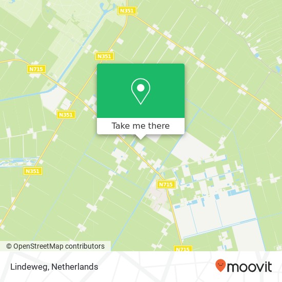 Lindeweg map