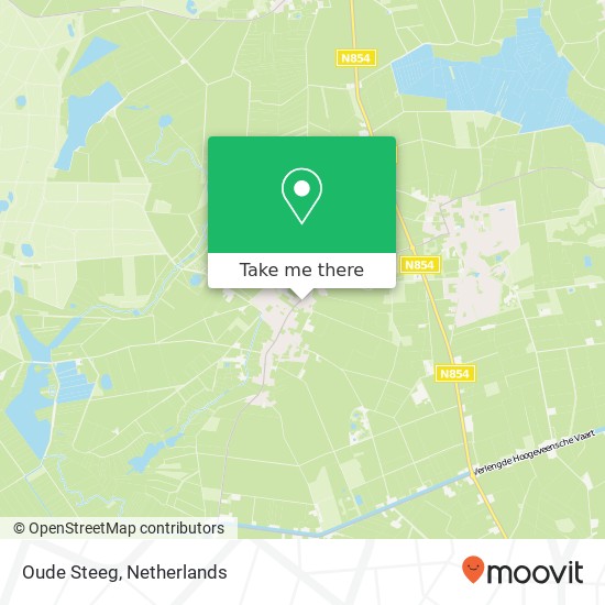 Oude Steeg map