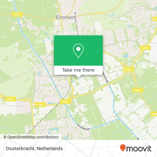 Oosterbracht map