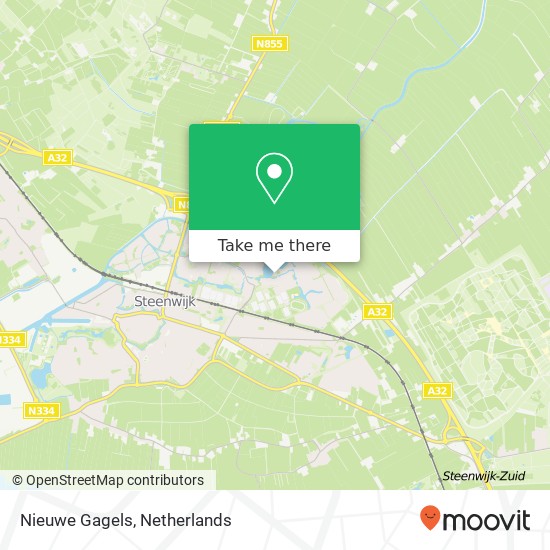 Nieuwe Gagels map