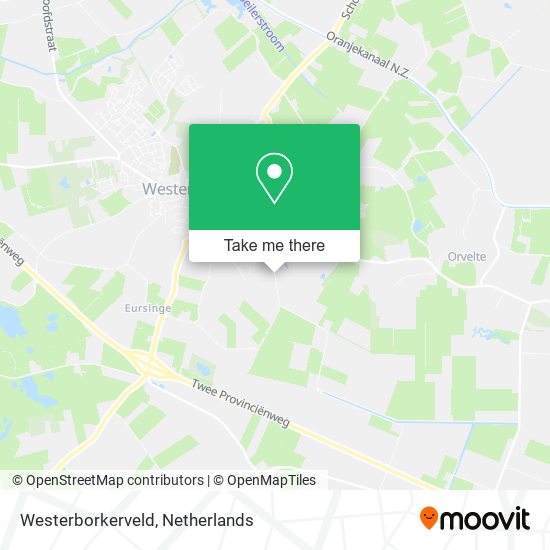 Westerborkerveld map