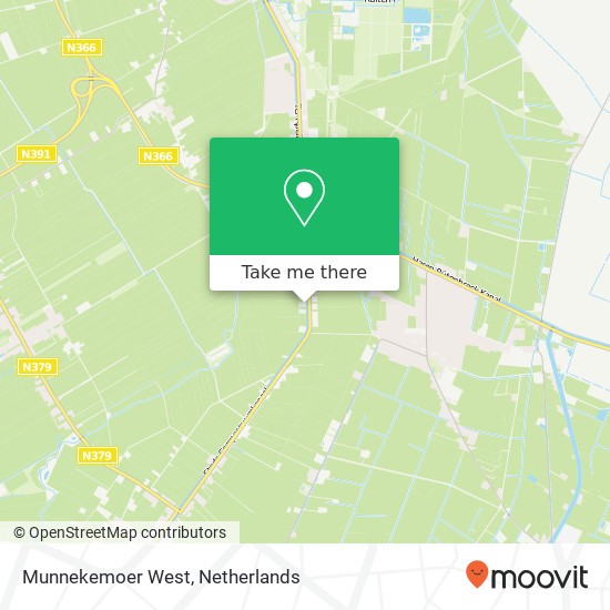 Munnekemoer West map