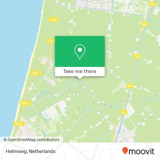 Helmweg map