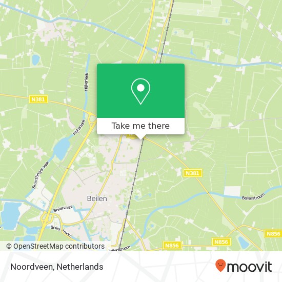 Noordveen map