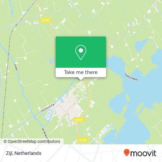 Zijl map