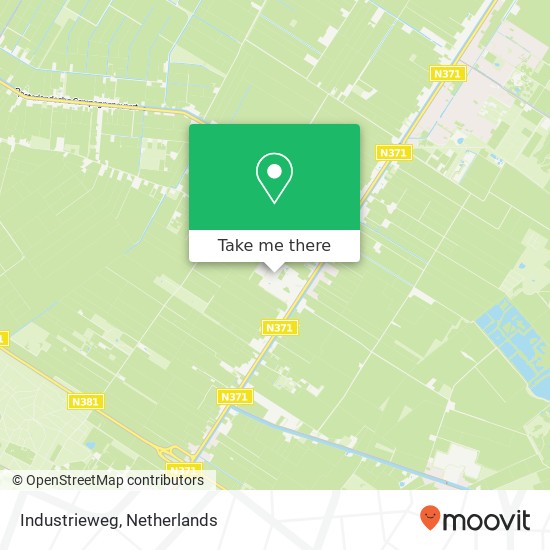 Industrieweg map