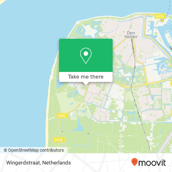 Wingerdstraat map