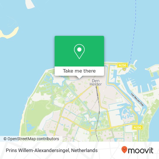 Prins Willem-Alexandersingel map