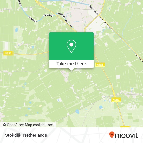 Stokdijk map