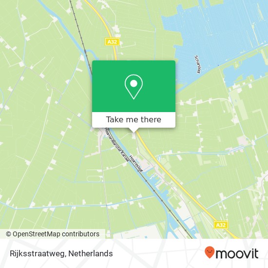 Rijksstraatweg Karte