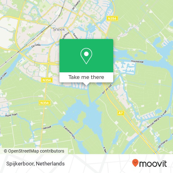 Spijkerboor map