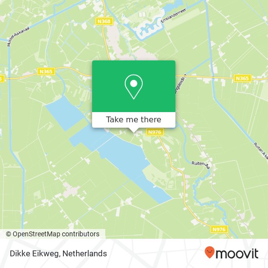 Dikke Eikweg map