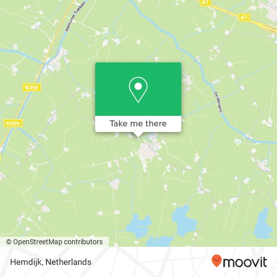 Hemdijk map