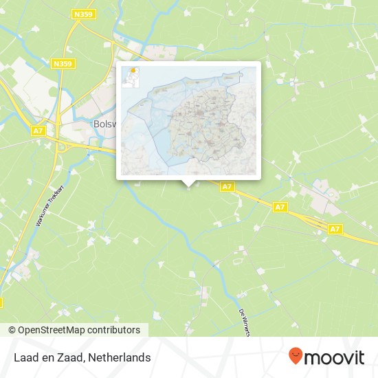 Laad en Zaad map