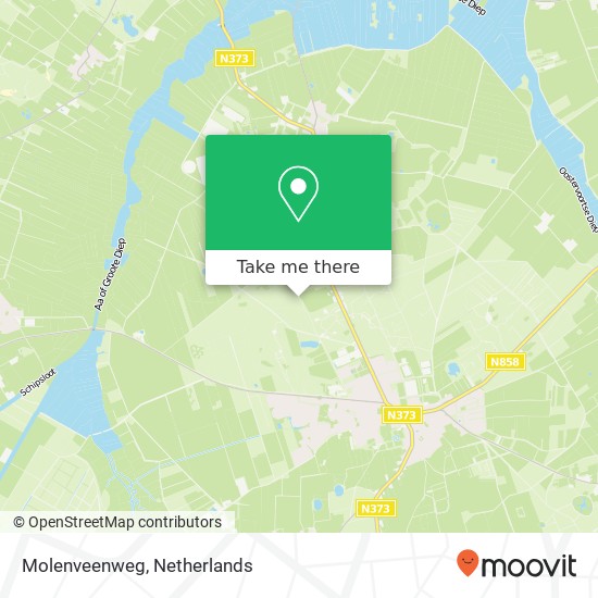 Molenveenweg Karte