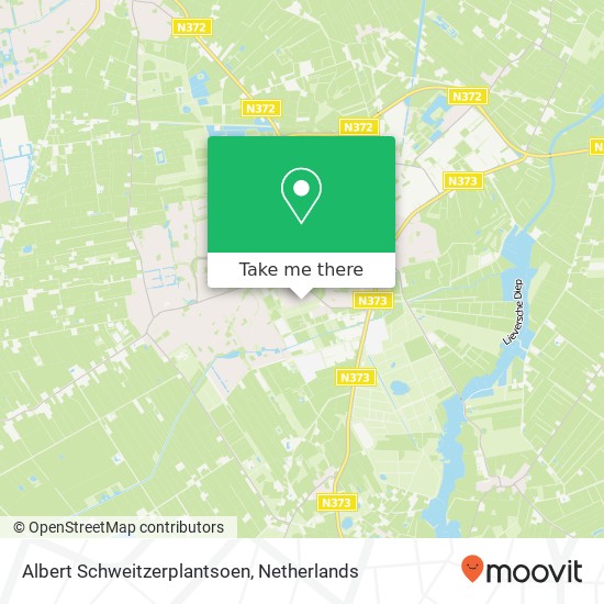 Albert Schweitzerplantsoen map