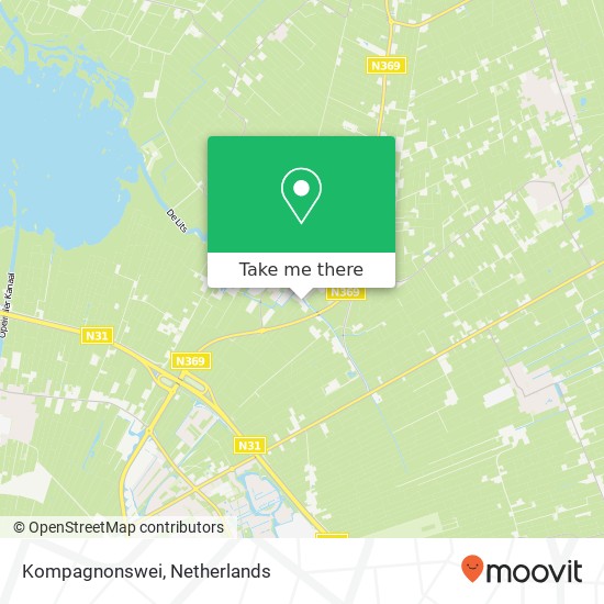Kompagnonswei map