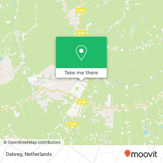 Dalweg map