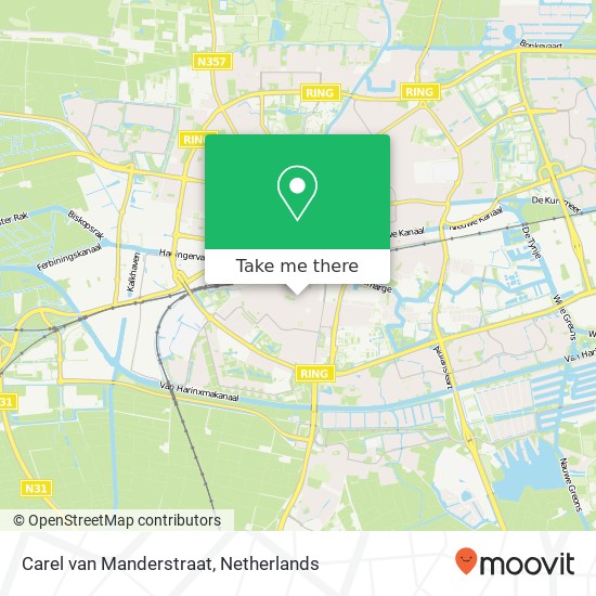 Carel van Manderstraat map